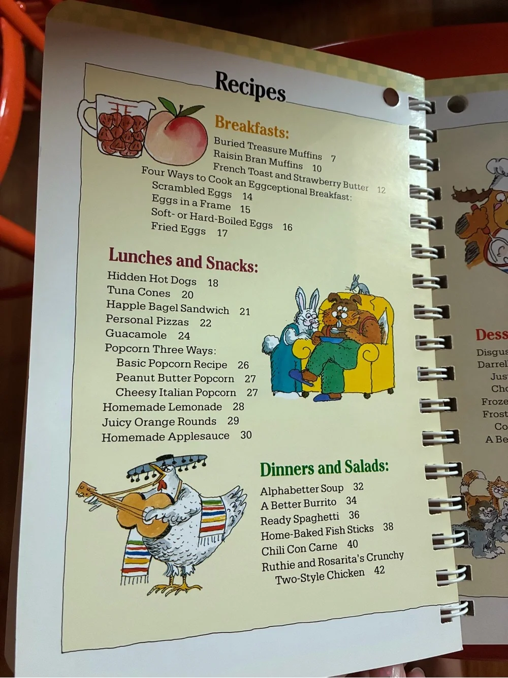 Vintage 1987 Kids Cooking Cookbook Book Klutz